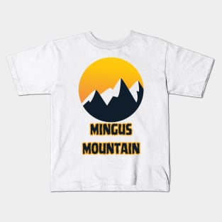 Mingus Mountain Kids T-Shirt